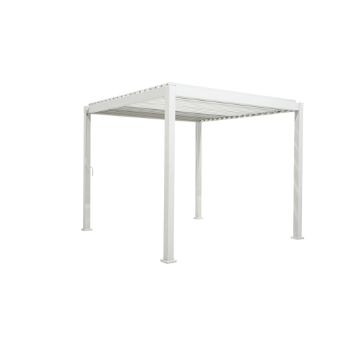 Pergola ogrodowa MIRADOR 111 Clasic 3 x 3m Biała